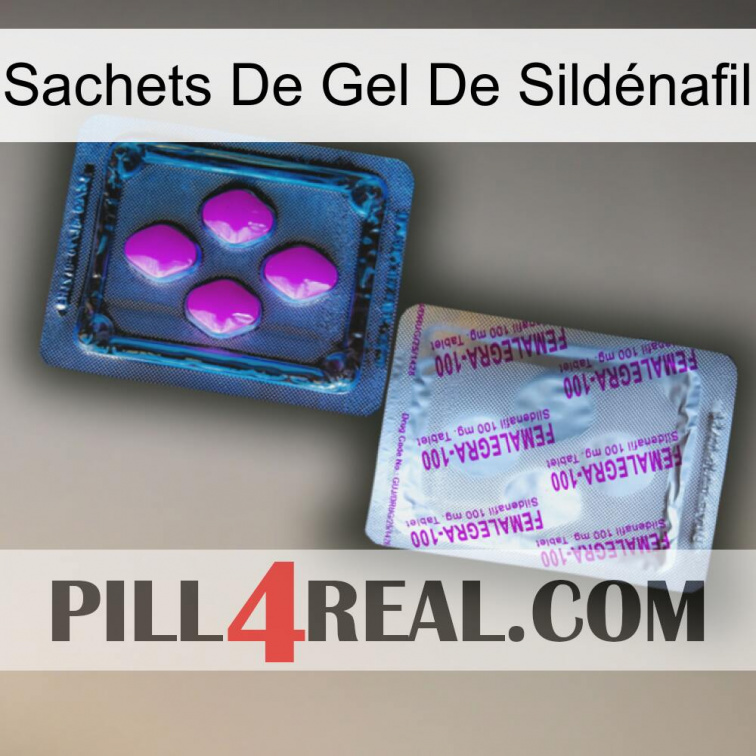 Sachets De Gel De Sildénafil 37